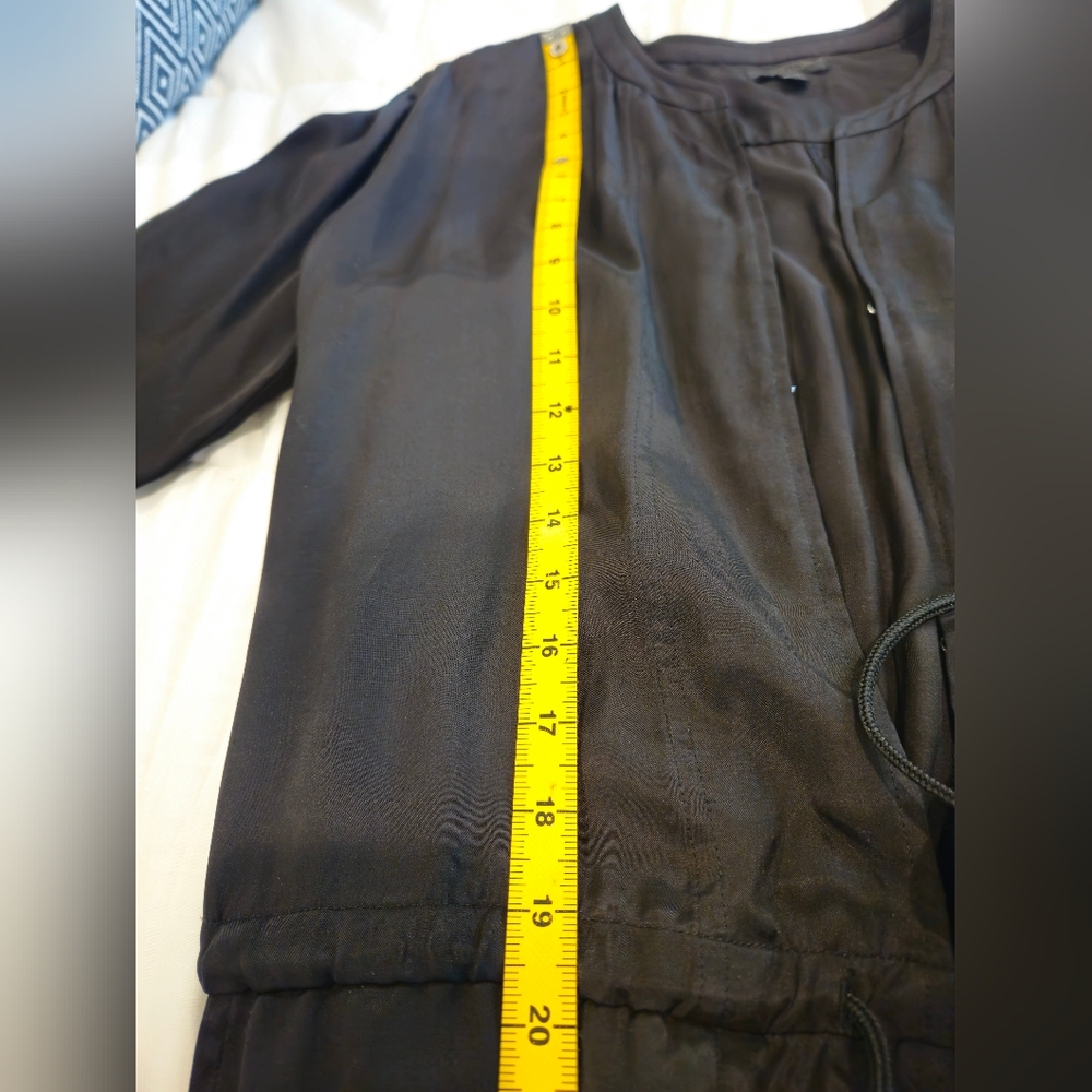 ATM Anthony Melillo Black High Torsion Jumpsuit XS Luxury Minimalist - Picture 8 of 15